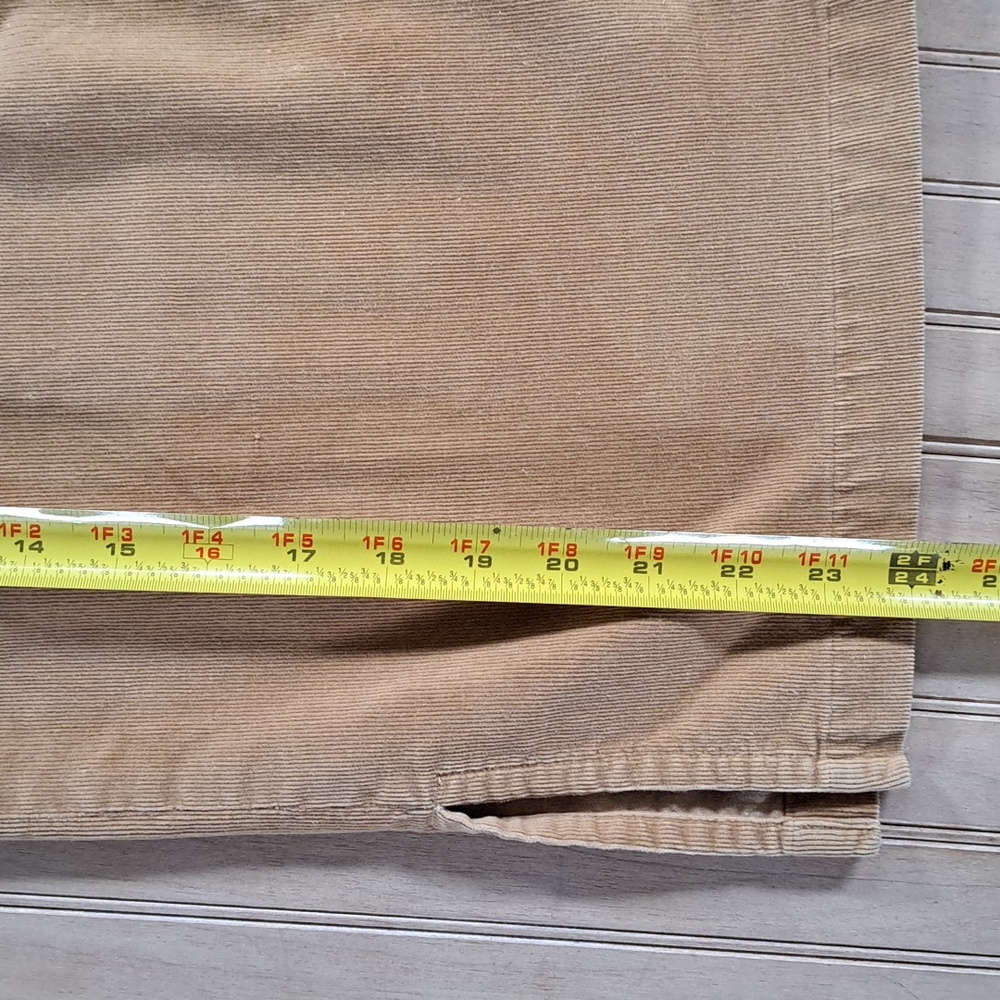 Sonoma Corduroy Jean Company Stretch  Soft Comfy Causal Pockets Pencil Skirt - Picture 10 of 11